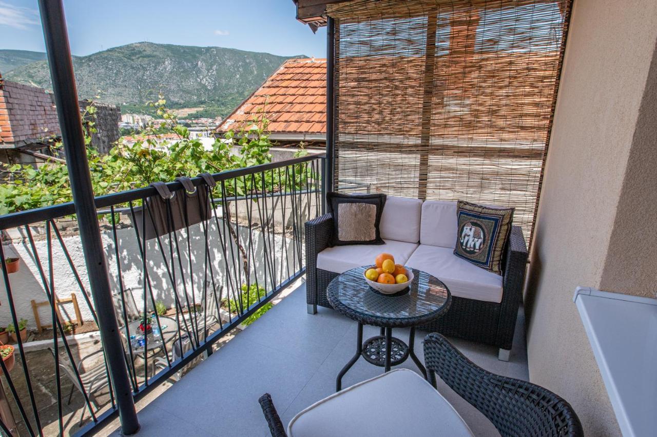 Self Check-In Apartment With Jacuzzi Mostar Exteriör bild