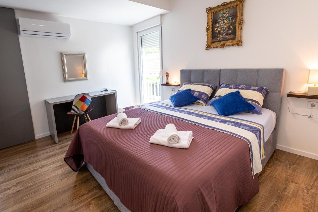 Self Check-In Apartment With Jacuzzi Mostar Exteriör bild